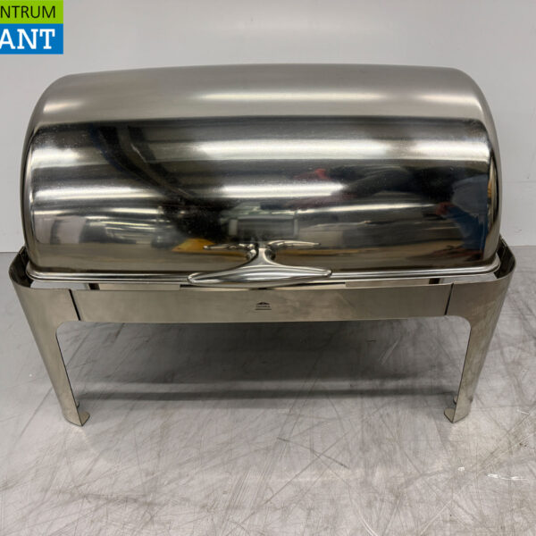 Stainless steel Olympia Chafingdish Rolltop 1/1 GN Catering