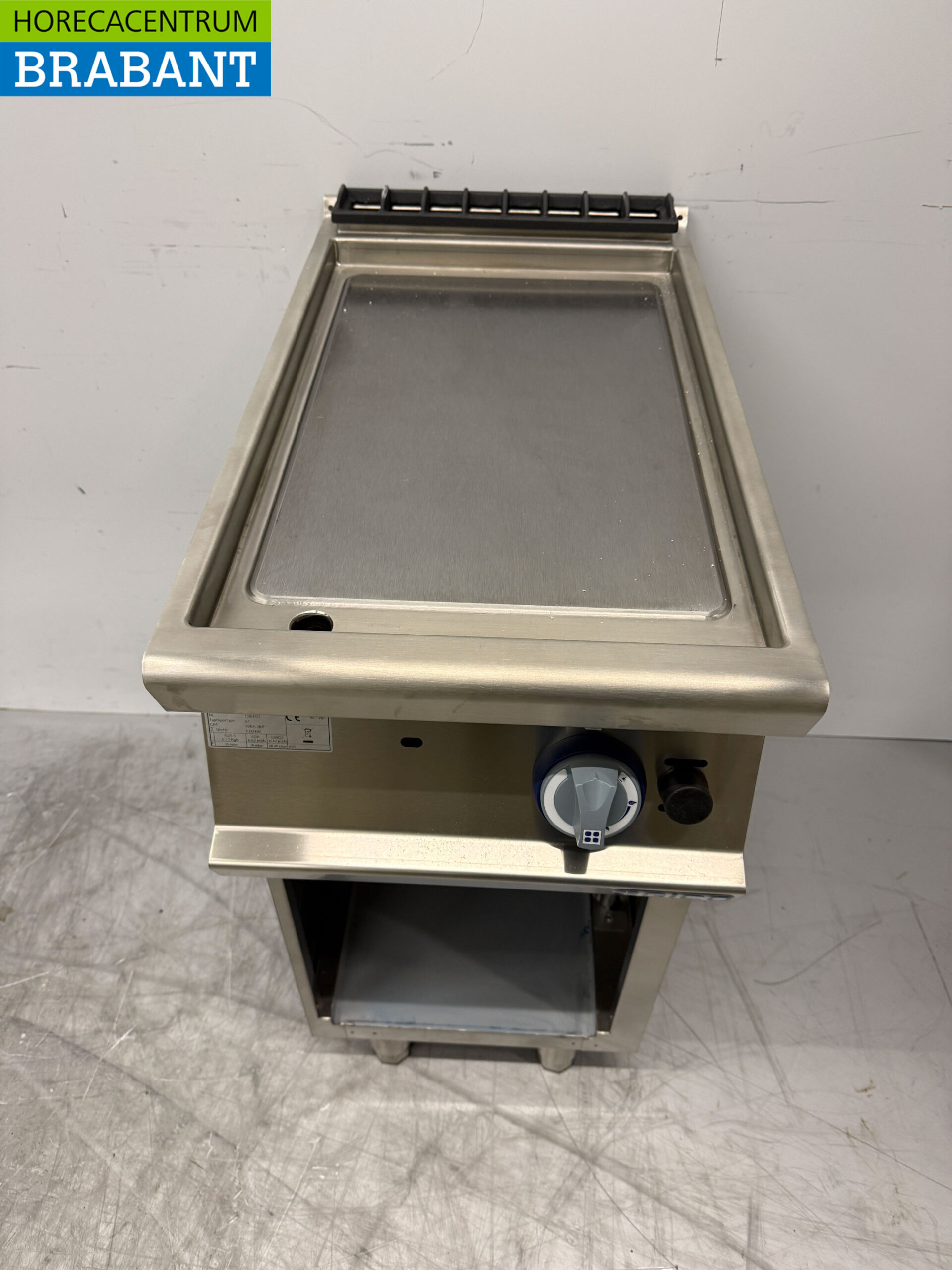 Stainless steel Gico Smooth Fryer 40 cm 6 kW GAS 700 line Horeca - Image 2