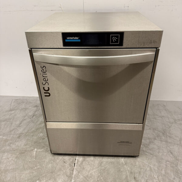 Stainless steel Winterhalter UC-L Dishwasher 400V Catering