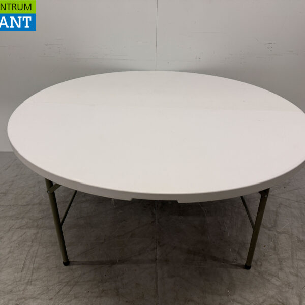 Bolero Collapsible Plastic Round Table 153 x 74 cm Catering