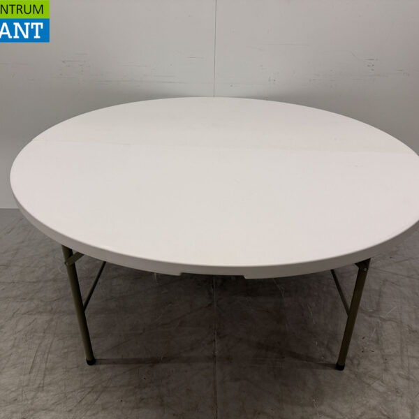 Bolero Collapsible Plastic Round Table 153 x 74 cm Catering