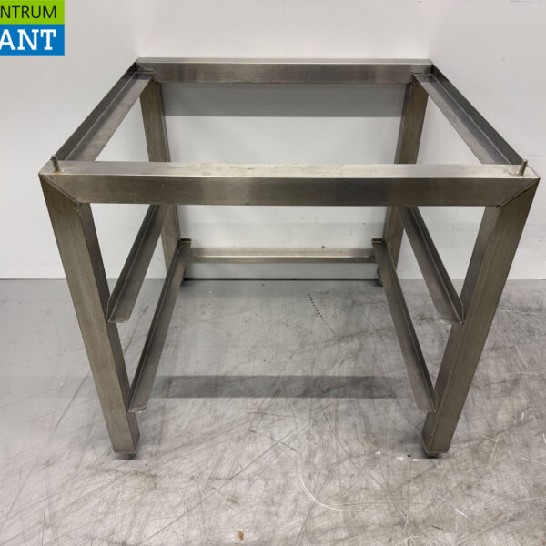 Stainless Steel Dishwasher Base 60.5 x 55.5 x 57.5 cm Horeca