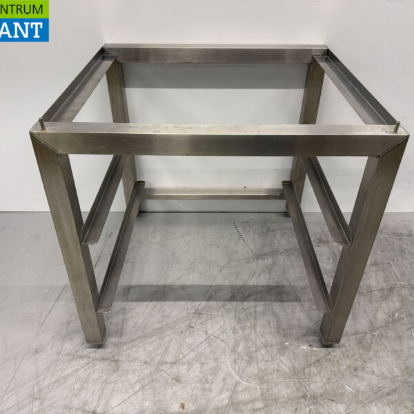 Stainless Steel Dishwasher Base 60.5 x 55.5 x 57.5 cm Horeca