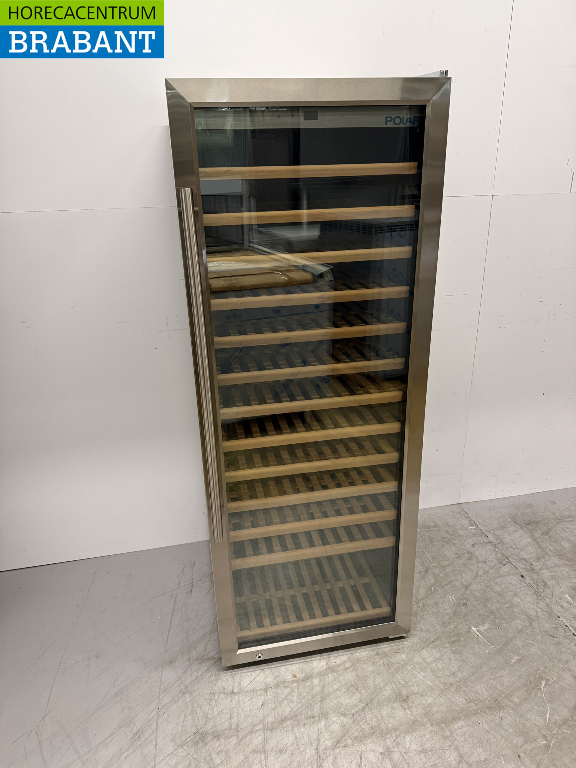 Polar GM888 Wine Refrigerator Wine refrigerator 118 bottles 230V Catering