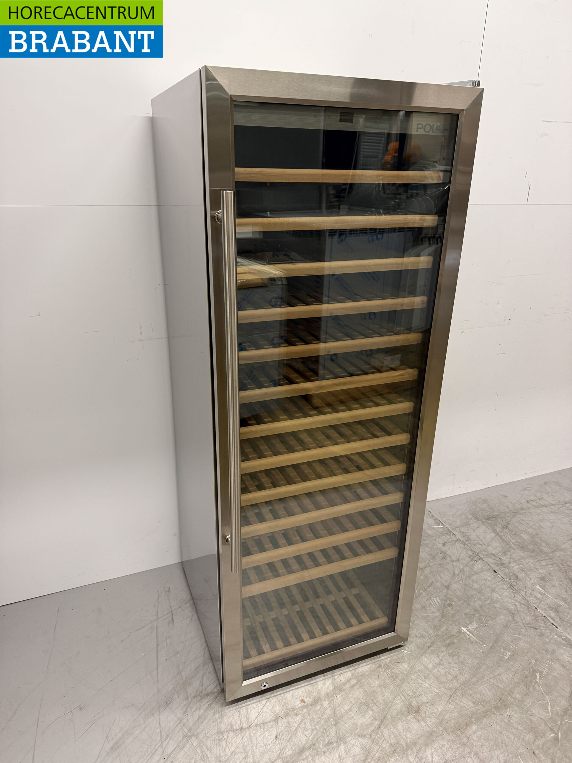 Polar GM888 Wine Refrigerator Wine refrigerator 118 bottles 230V Catering - Image 2