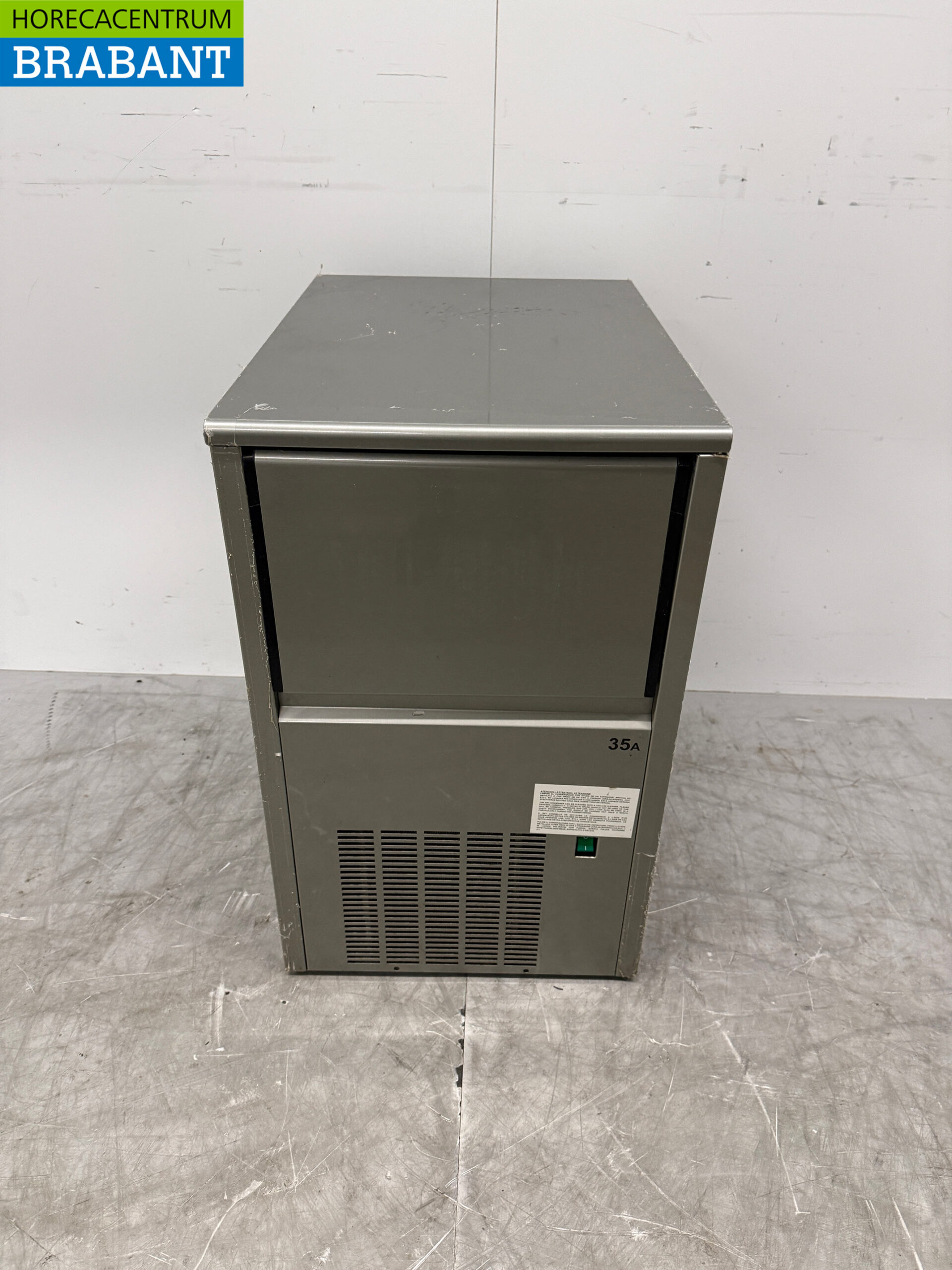 ITV ECO35A Ice cube machine 35 kg per day 230V Horeca