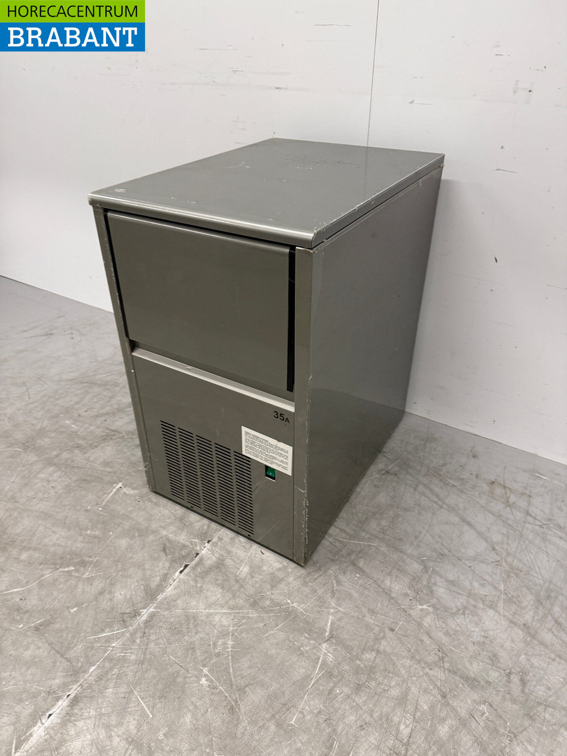 ITV ECO35A Ice cube machine 35 kg per day 230V Horeca - Image 2