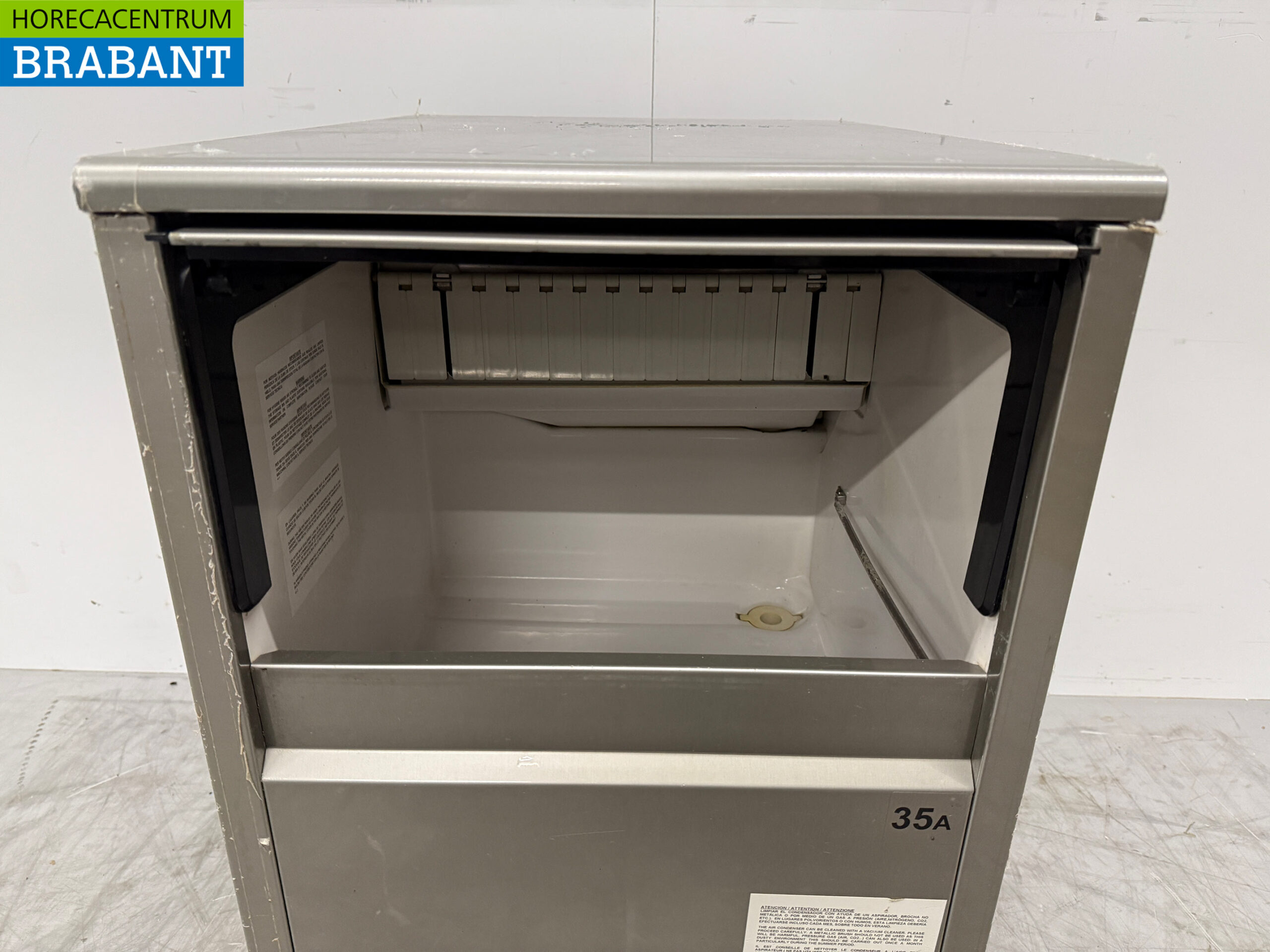 ITV ECO35A Ice cube machine 35 kg per day 230V Horeca - Image 4