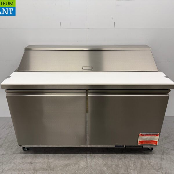 Polar Saladette Refrigerated Workbench 2 Doors 180 cm 230V Horeca