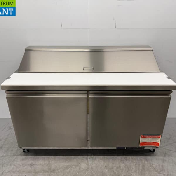 Polar Saladette Refrigerated Workbench 2 Doors 180 cm 230V Horeca