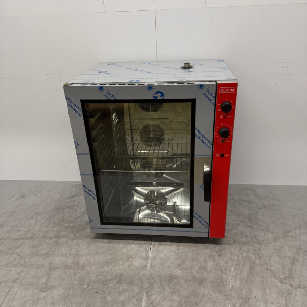 Stainless steel Gastro-M Hot air oven with Moisture Injection 10x 60/40 cm 400V Horeca