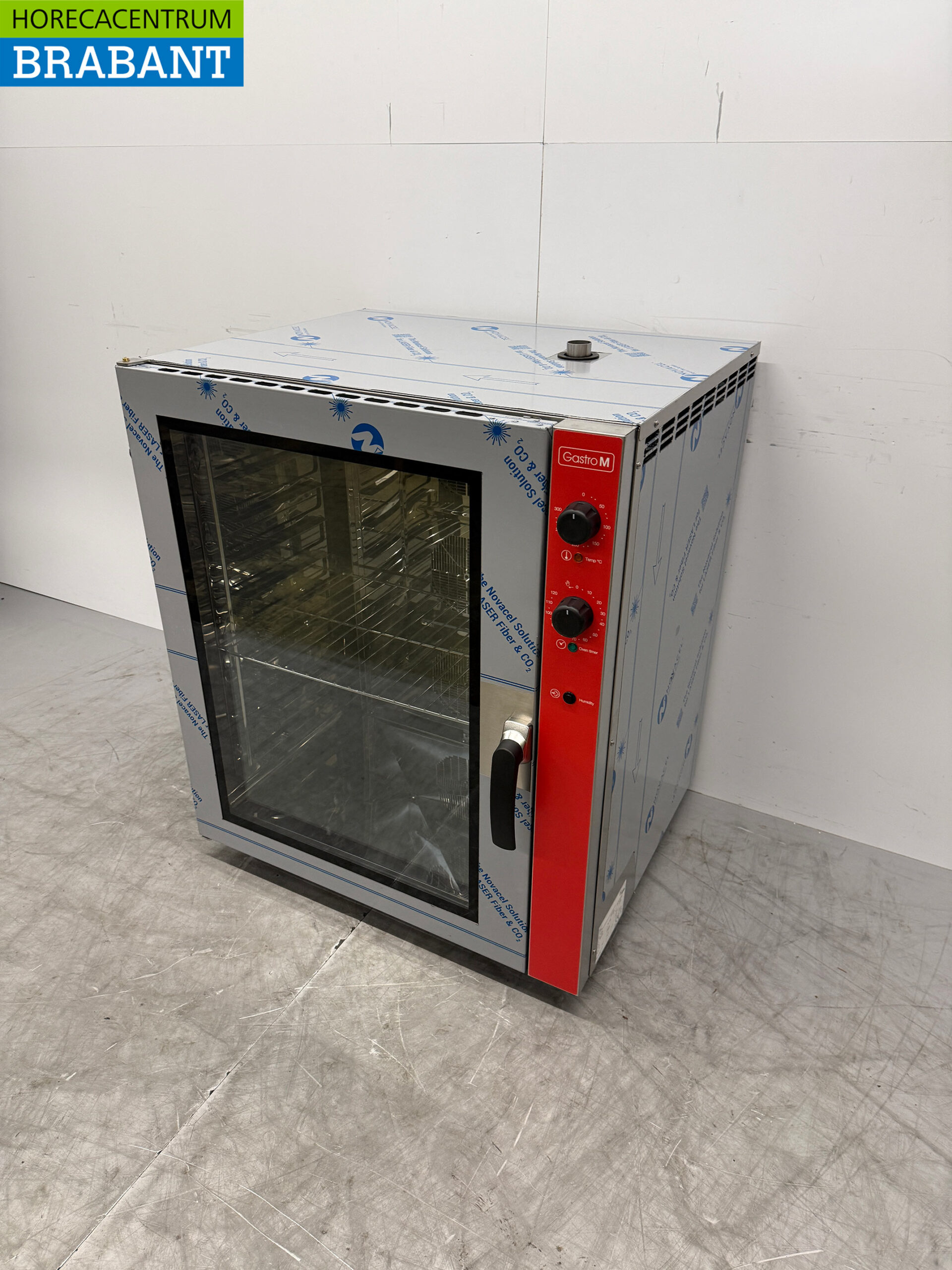 Stainless steel Gastro-M Hot air oven with Moisture Injection 10x 60/40 cm 400V Horeca - Image 2