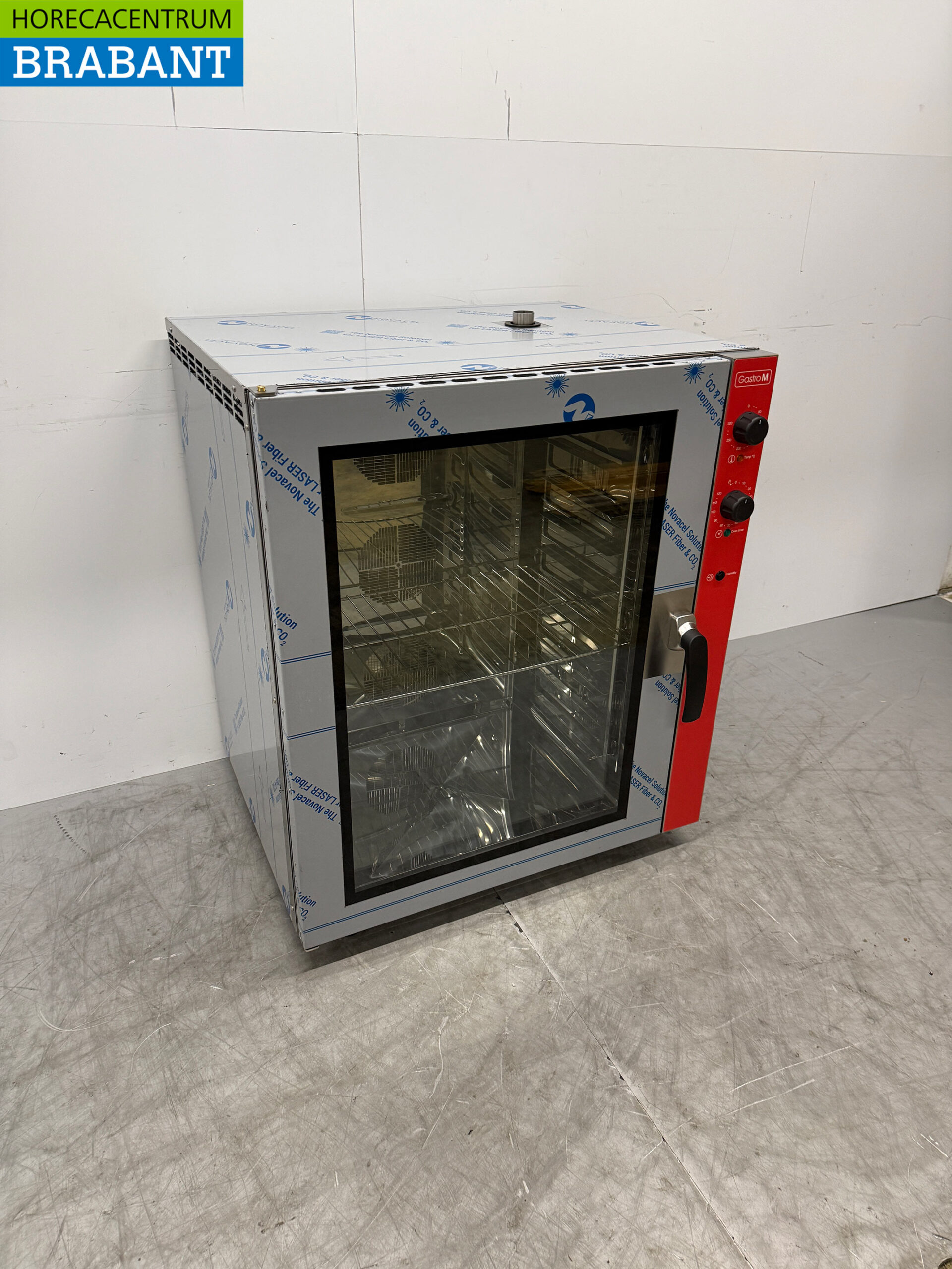 Stainless steel Gastro-M Hot air oven with Moisture Injection 10x 60/40 cm 400V Horeca - Image 3