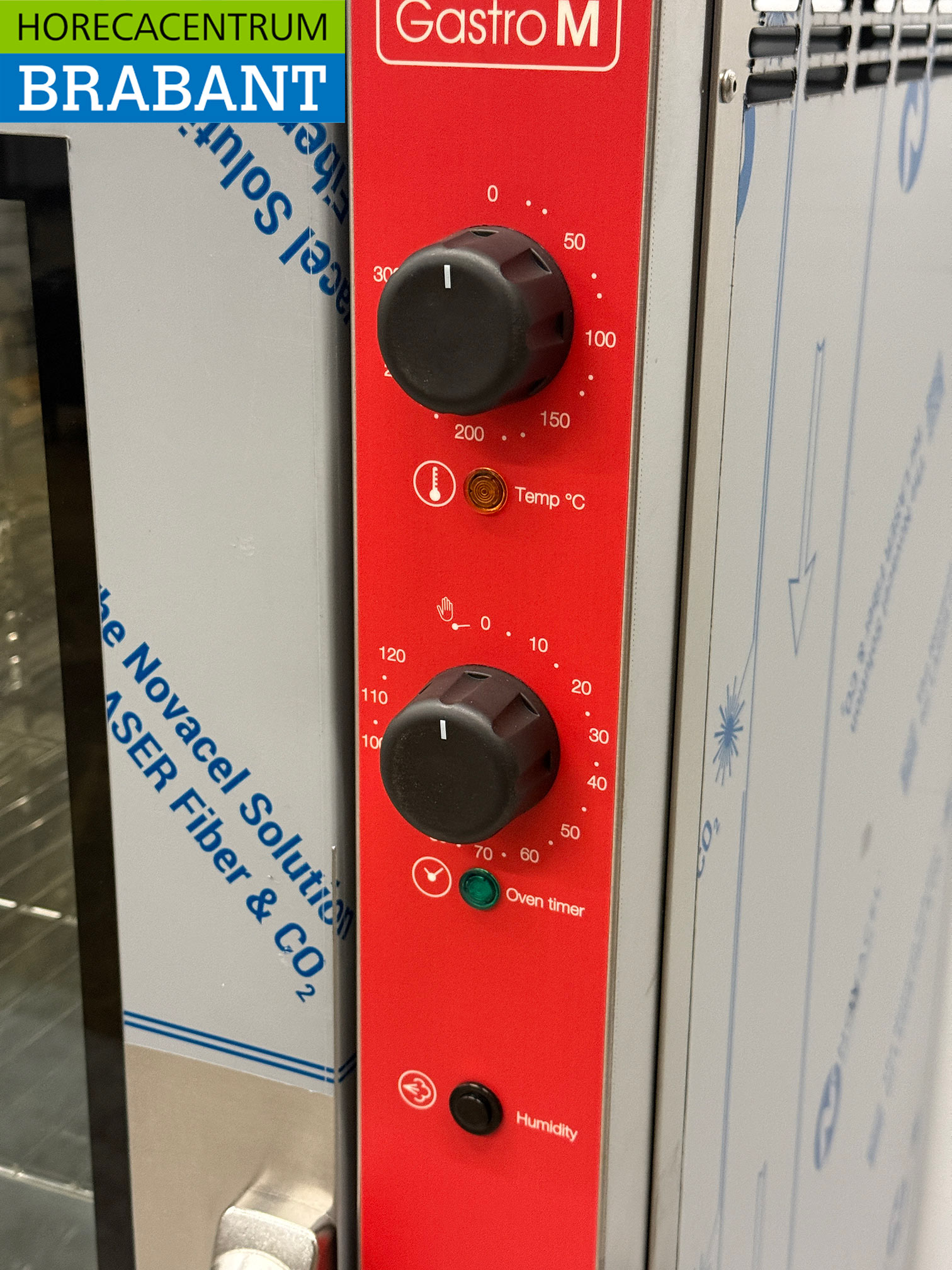 Stainless steel Gastro-M Hot air oven with Moisture Injection 10x 60/40 cm 400V Horeca - Image 4