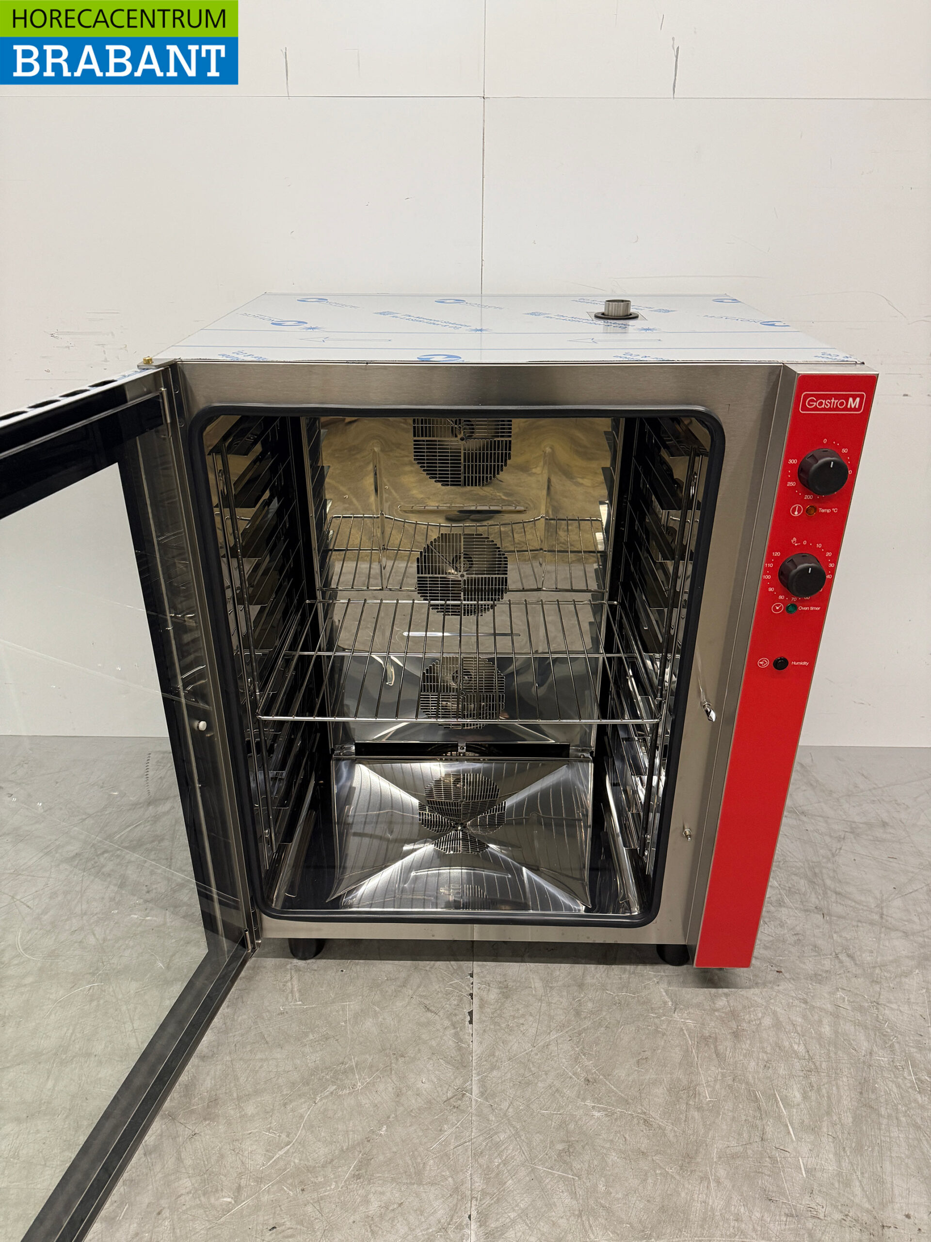 Stainless steel Gastro-M Hot air oven with Moisture Injection 10x 60/40 cm 400V Horeca - Image 5