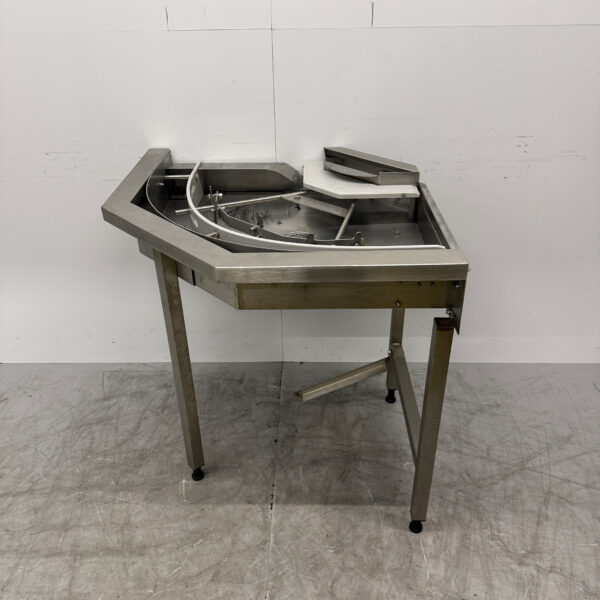 Stainless Steel Drainage Table for the purpose of Sliding Dishwasher 92,5 x 90 x 91,5 cm Horeca