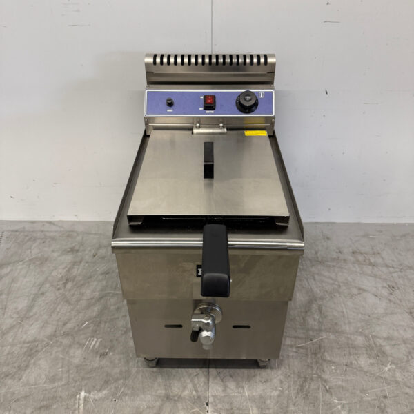 HCB stainless steel deep fryer fryer 14 liters PROPAAN GAS Catering