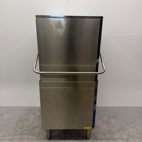 Stainless steel Zanussi HHT8 Sliding dishwasher 400V Catering