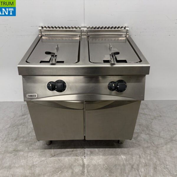 Zanussi Double Fryer 2 x 15 liter GAS Catering