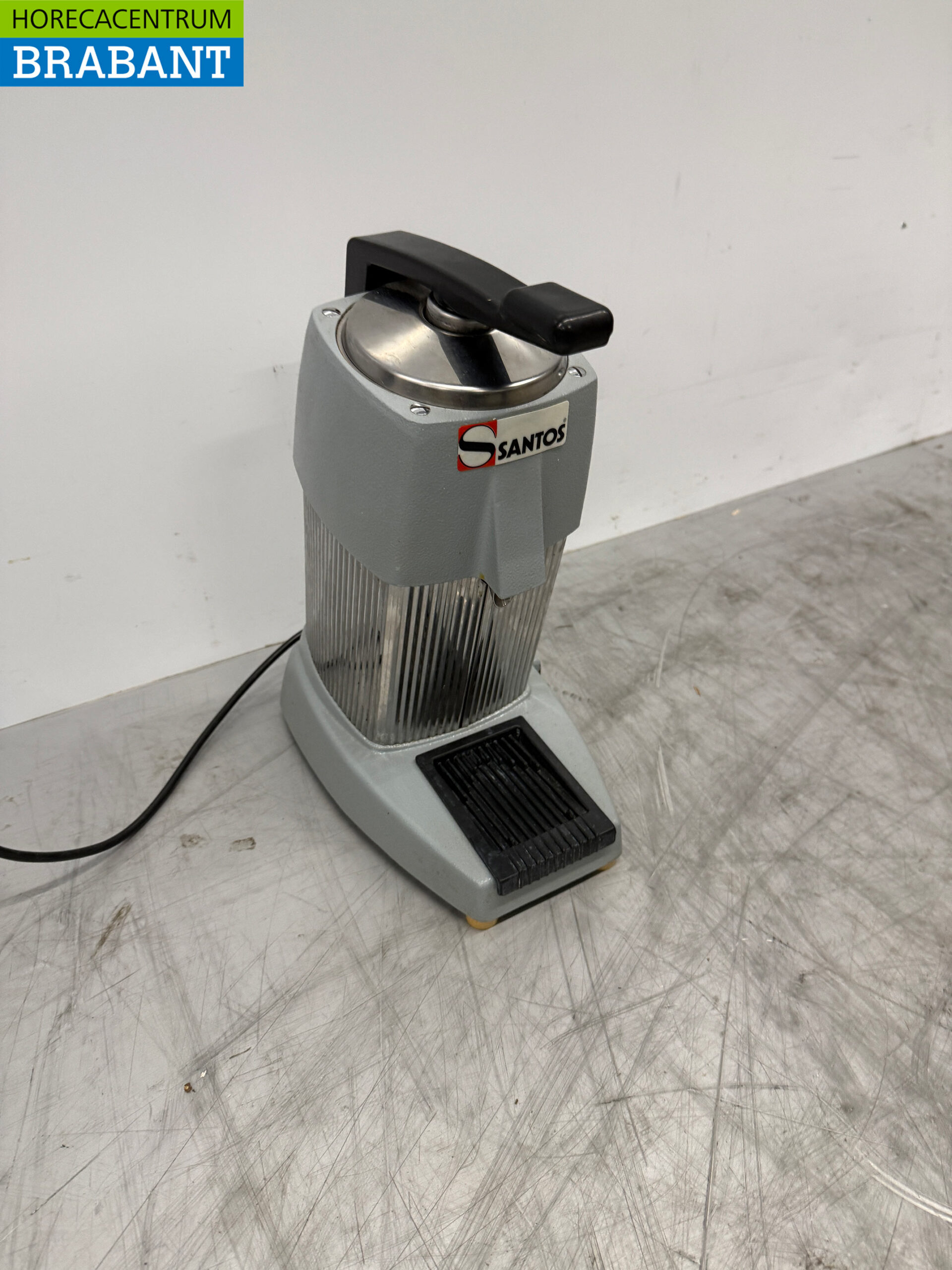 Stainless steel Santos Orange Press Citrus juicer 230V Catering - Image 3