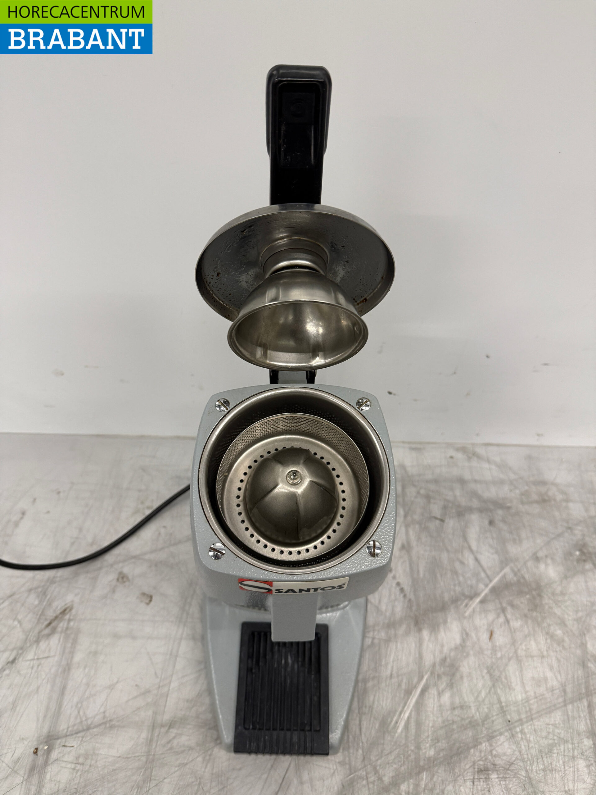 Stainless steel Santos Orange Press Citrus juicer 230V Catering - Image 4