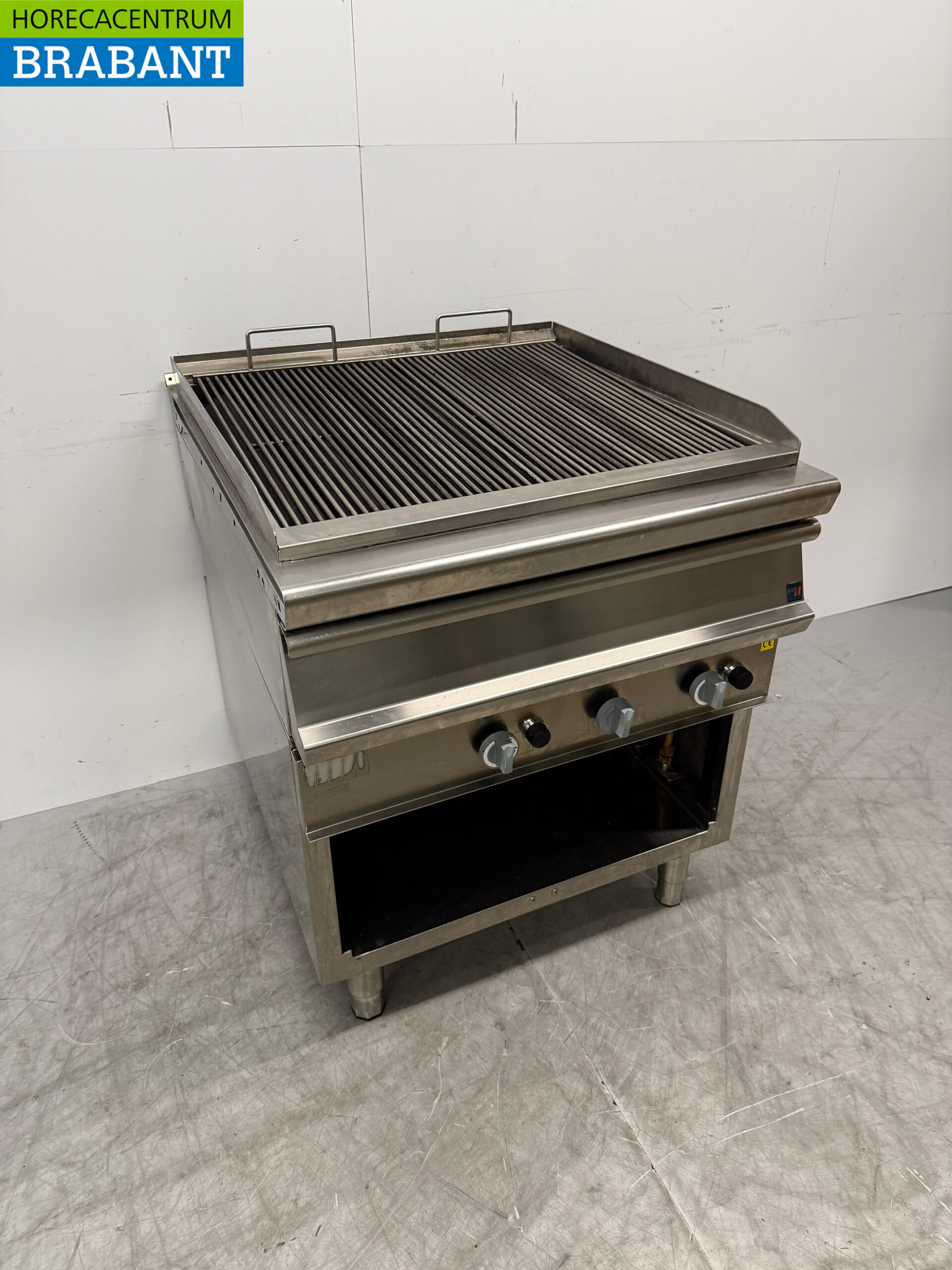 Stainless steel Erre2 Water Grill Grill 80 cm GAS Catering - Image 3