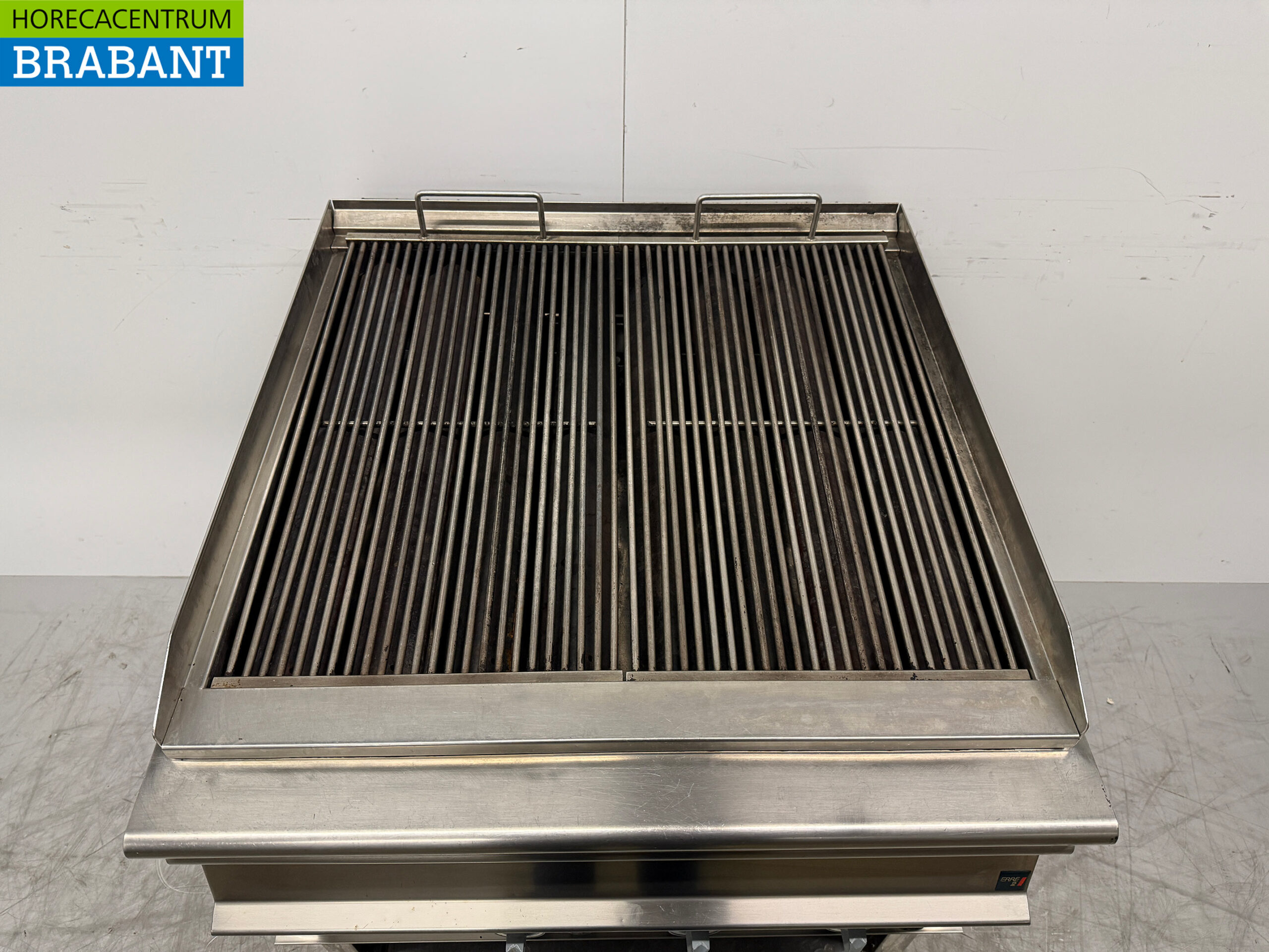 Stainless steel Erre2 Water Grill Grill 80 cm GAS Catering - Image 4