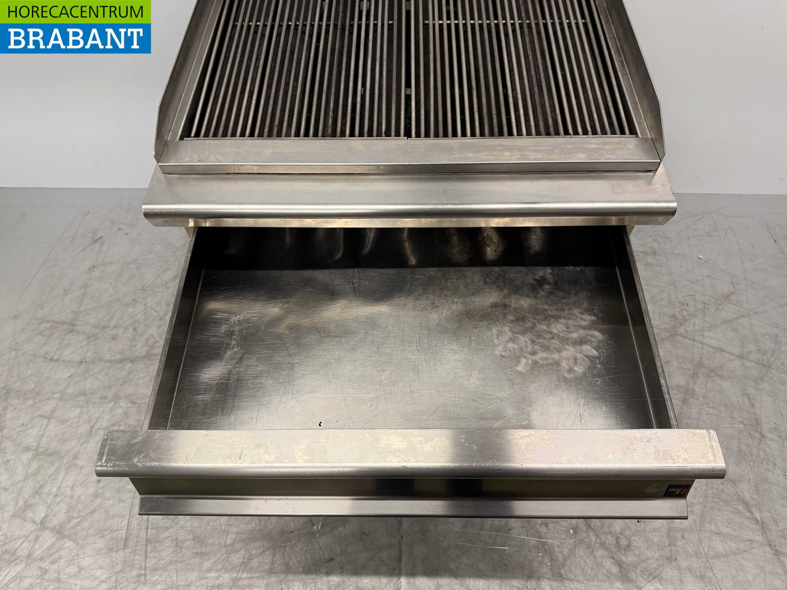 Stainless steel Erre2 Water Grill Grill 80 cm GAS Catering - Image 6