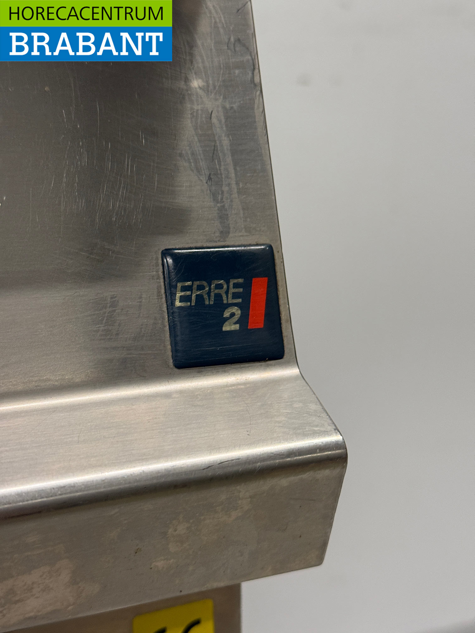 Stainless steel Erre2 Water Grill Grill 80 cm GAS Catering - Image 7