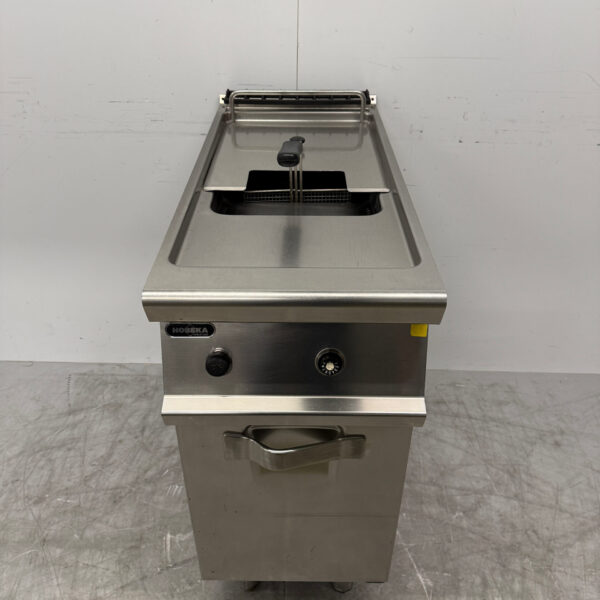 Stainless steel deep fryer Fryer 12 liters GAS Catering