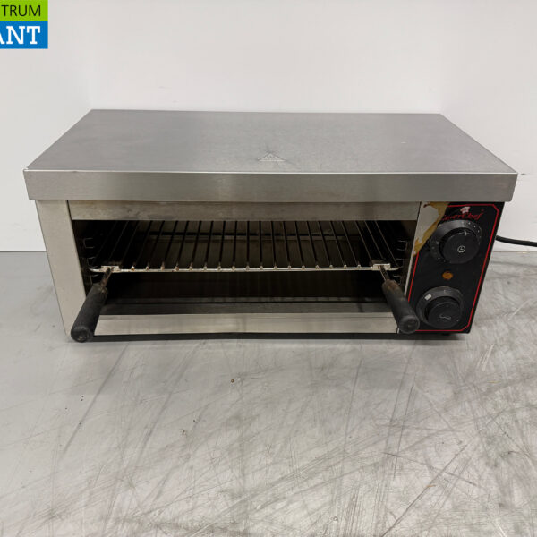 Stainless steel Catertech Salamander grill 61 cm 230V Catering