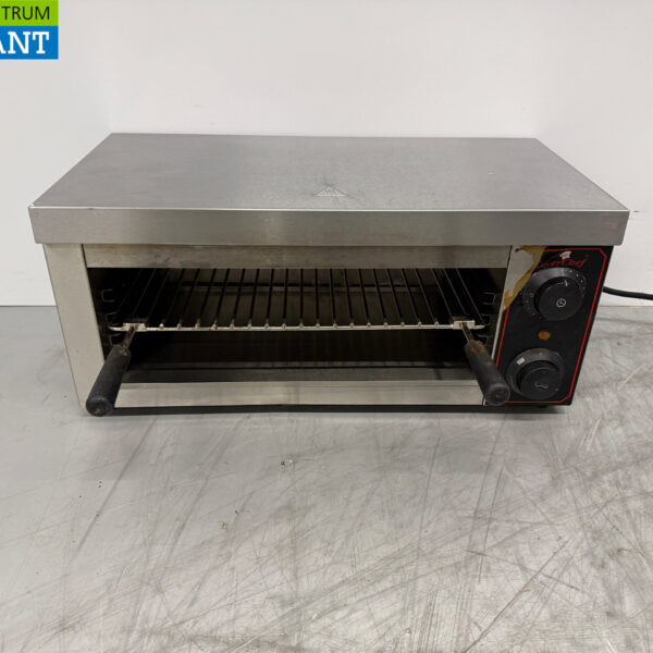 Stainless steel Catertech Salamander grill 61 cm 230V Catering