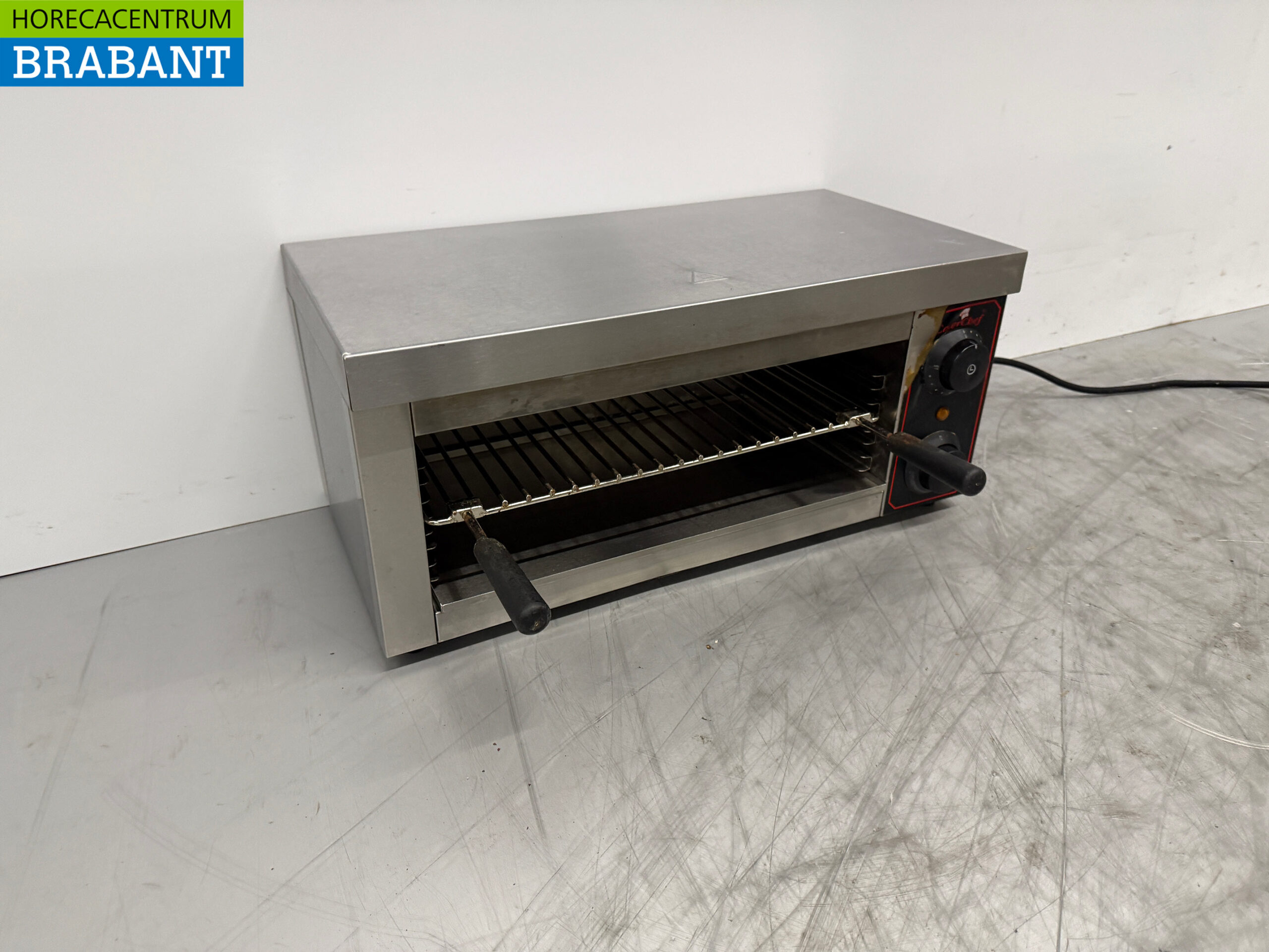 Stainless steel Catertech Salamander grill 61 cm 230V Catering - Image 3