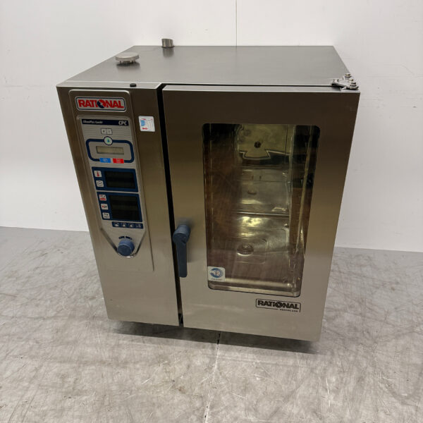 Stainless steel Rational CPC 101 Combisteamer 10 x 1/1 GN 400V Horeca