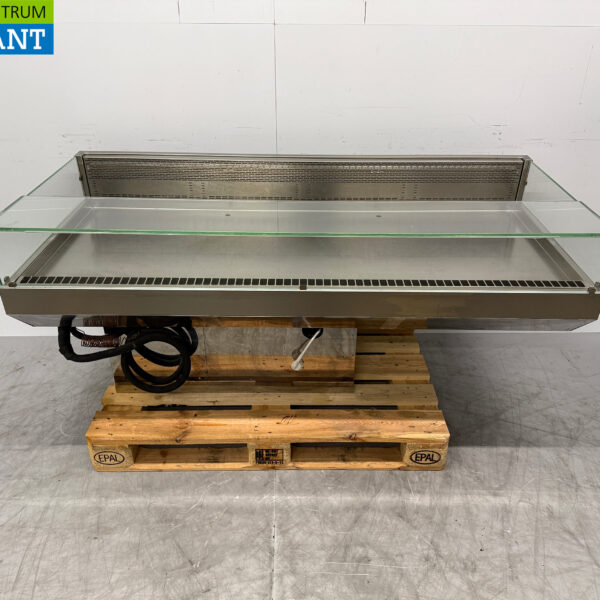 Ideal Ake Built-in Pastry Display Case Bakery Counter 169 cm 230V Catering