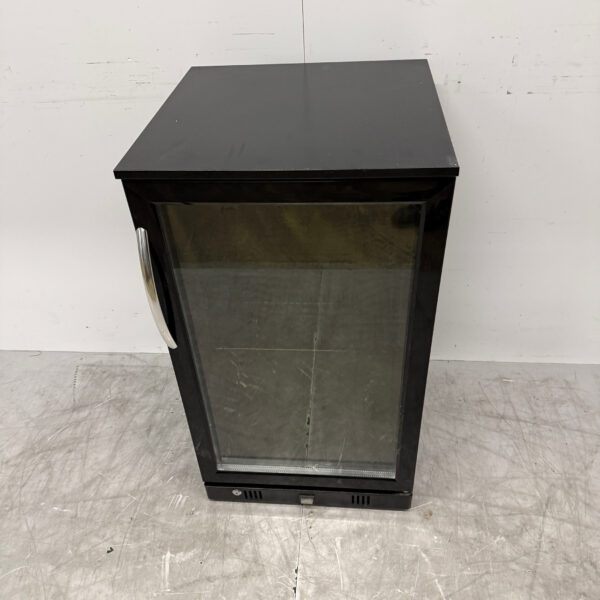Combisteel Glass door refrigerator 118 liters 230V Horeca