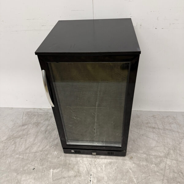 Combisteel Glass door refrigerator 118 liters 230V Horeca