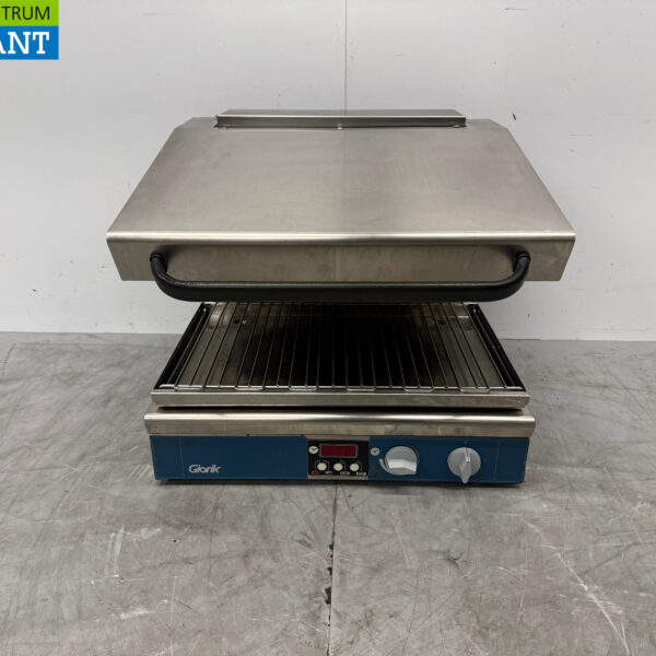 Stainless steel Giorik Ceramic Salamander Grill 57 cm 400V Horeca