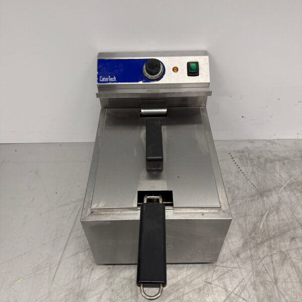 Stainless steel Catertech Fryer 8 liters 230V Catering