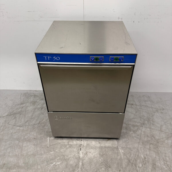 Stainless steel Bartscher Dishwasher with drain pump 230V Catering