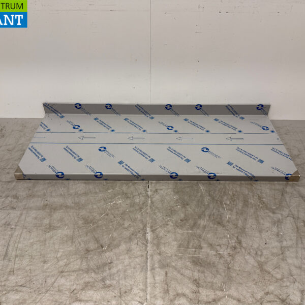 Stainless steel Worktop with raised edge 179 x 70 cm Catering