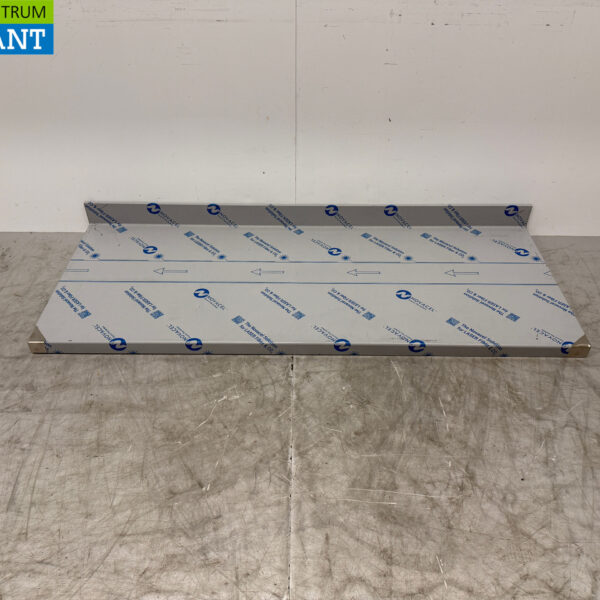 Stainless steel Worktop with raised edge 179 x 70 cm Catering