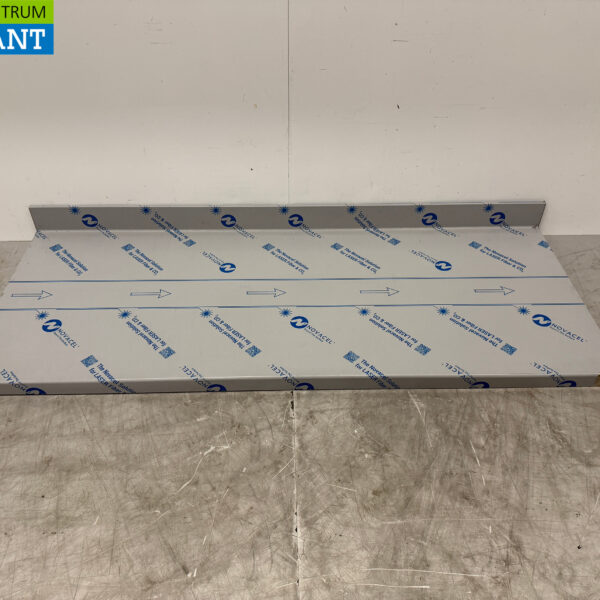 Stainless steel Worktop with raised edge 179 x 70 cm Catering