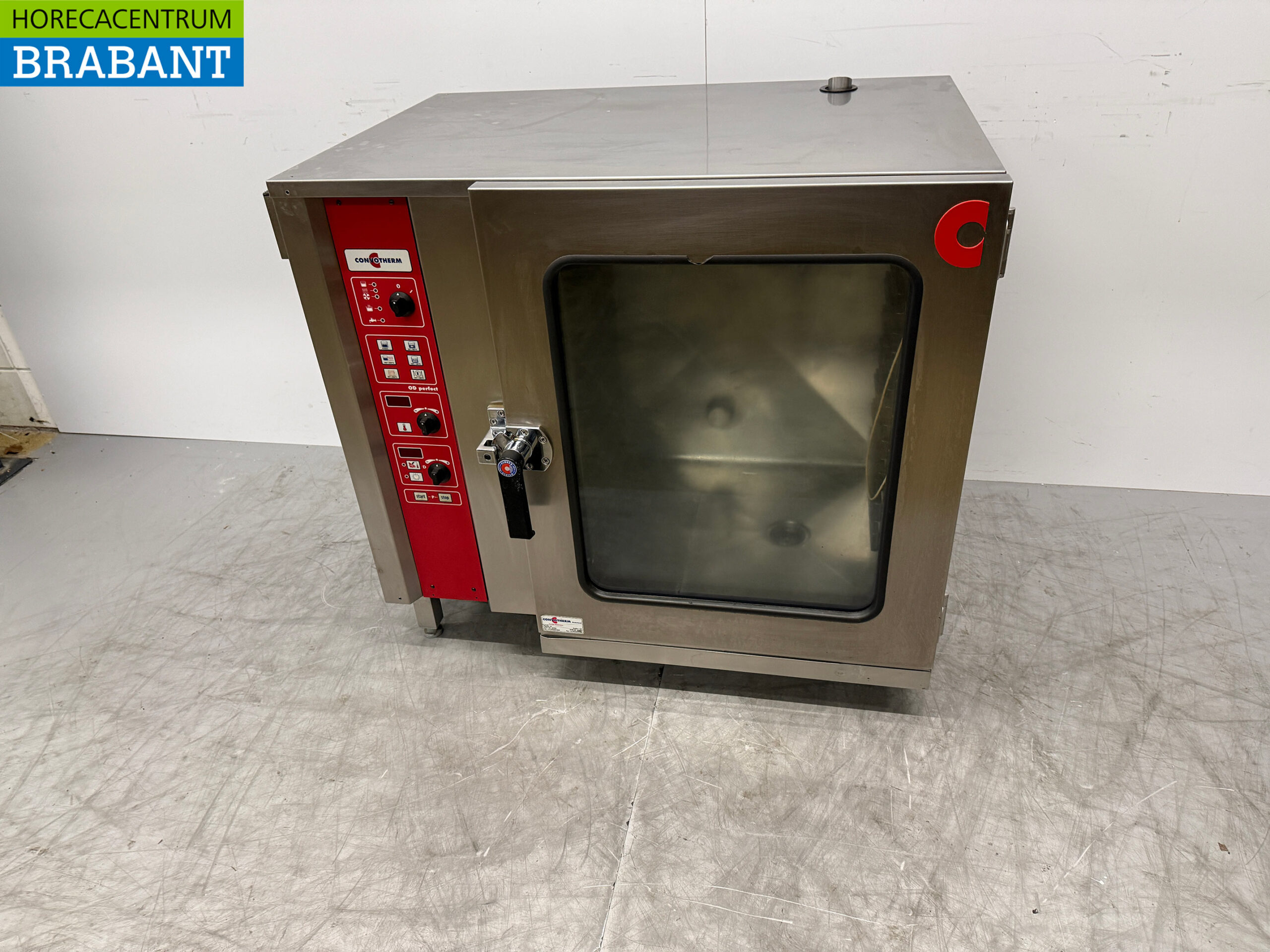 Stainless steel Convotherm Combisteamer 10 x 1/1 GN 400V Horeca