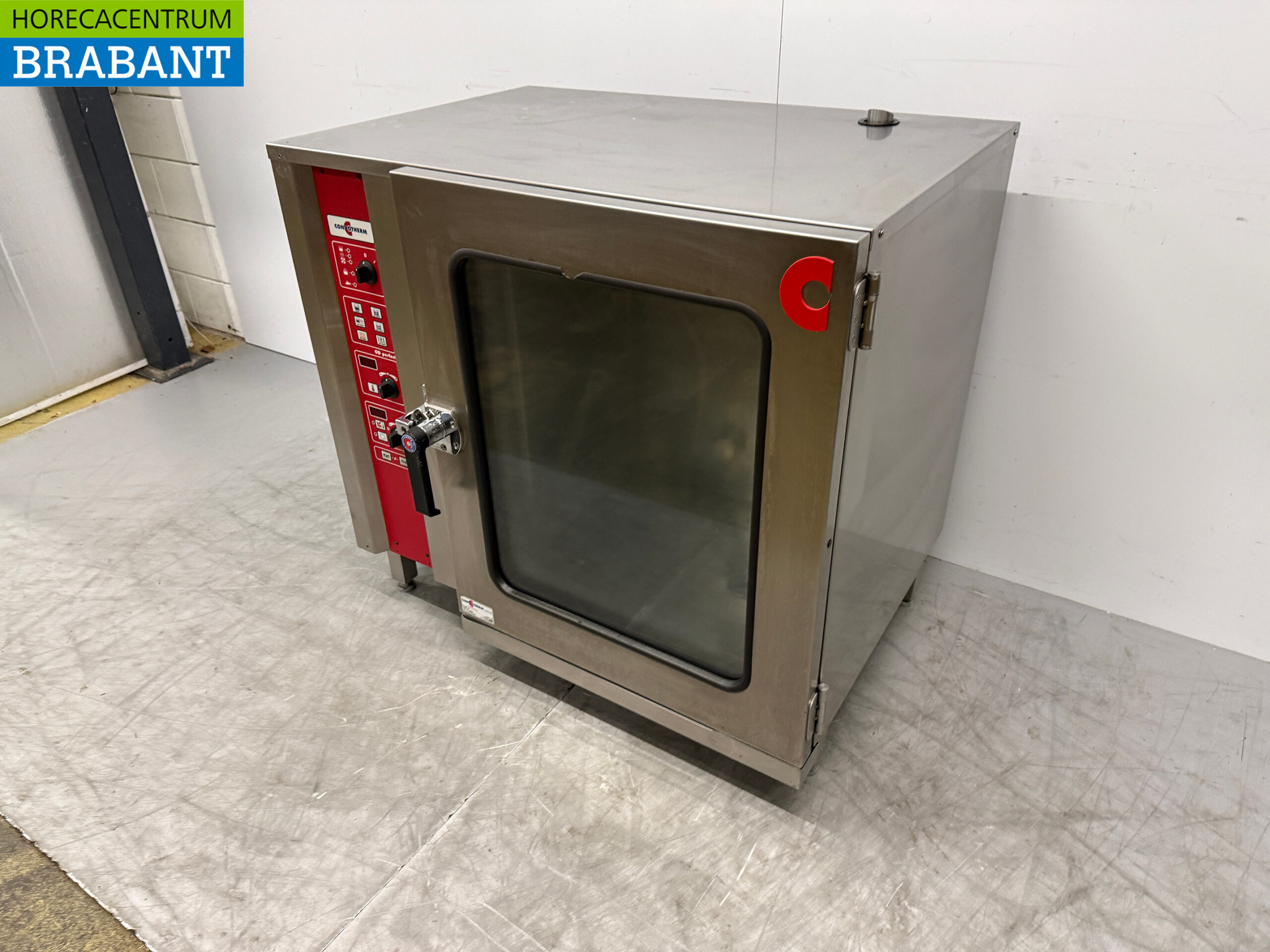 Stainless steel Convotherm Combisteamer 10 x 1/1 GN 400V Horeca - Image 2