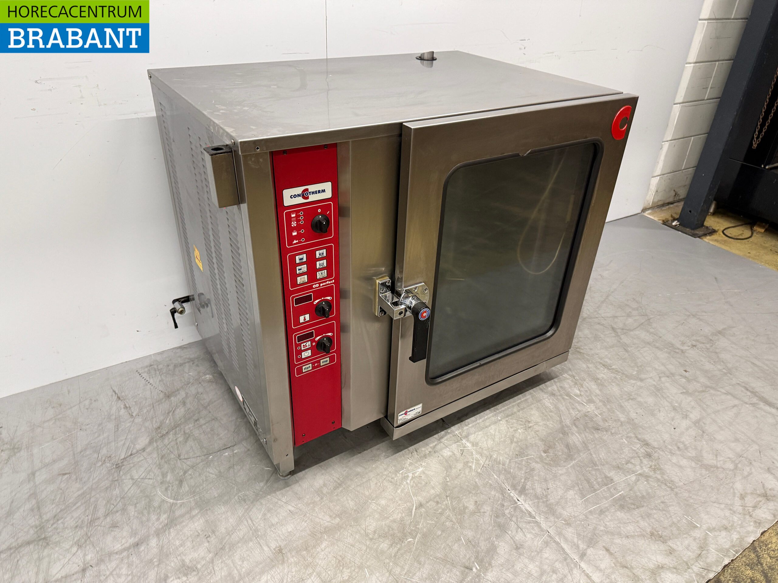 Stainless steel Convotherm Combisteamer 10 x 1/1 GN 400V Horeca - Image 3