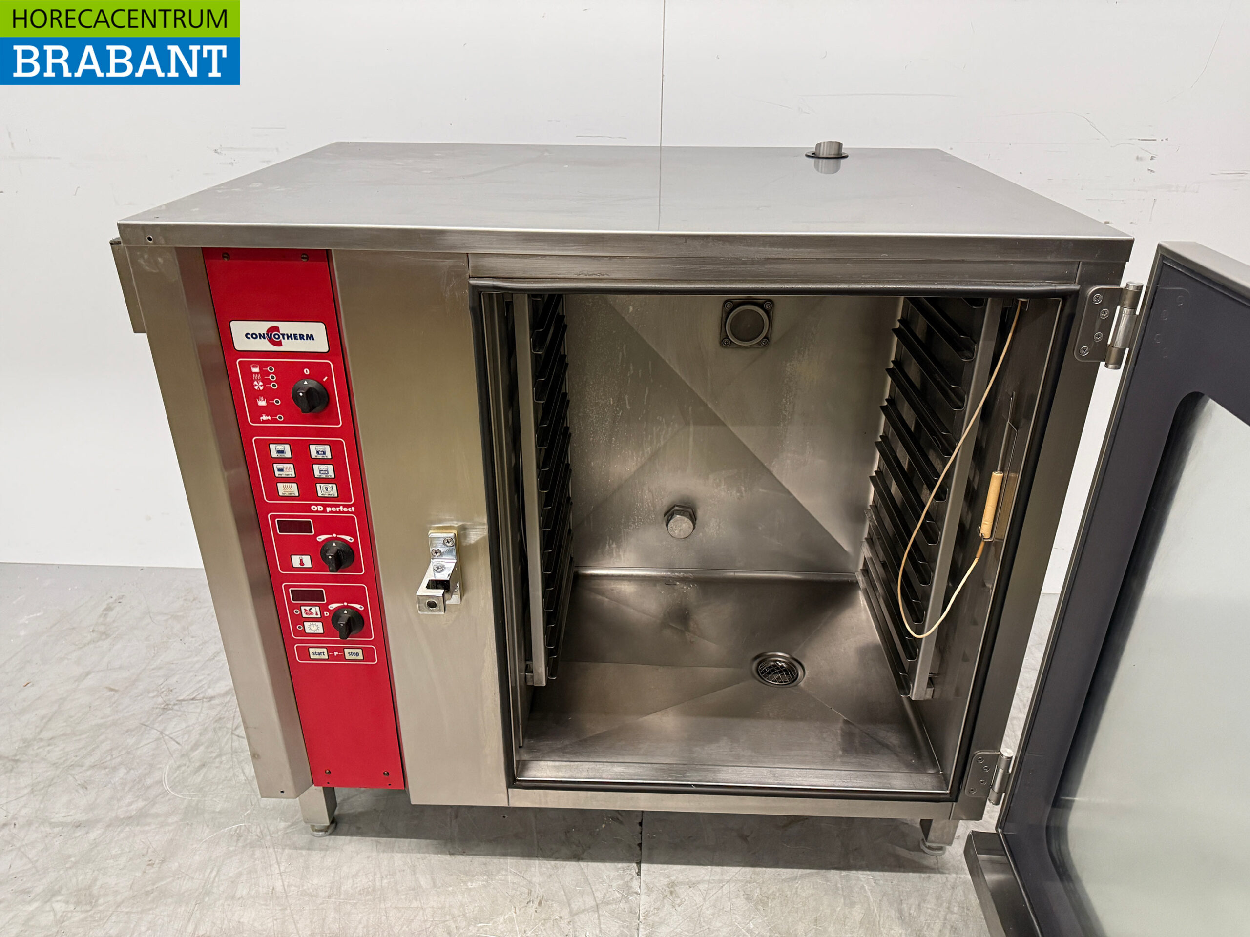 Stainless steel Convotherm Combisteamer 10 x 1/1 GN 400V Horeca - Image 4