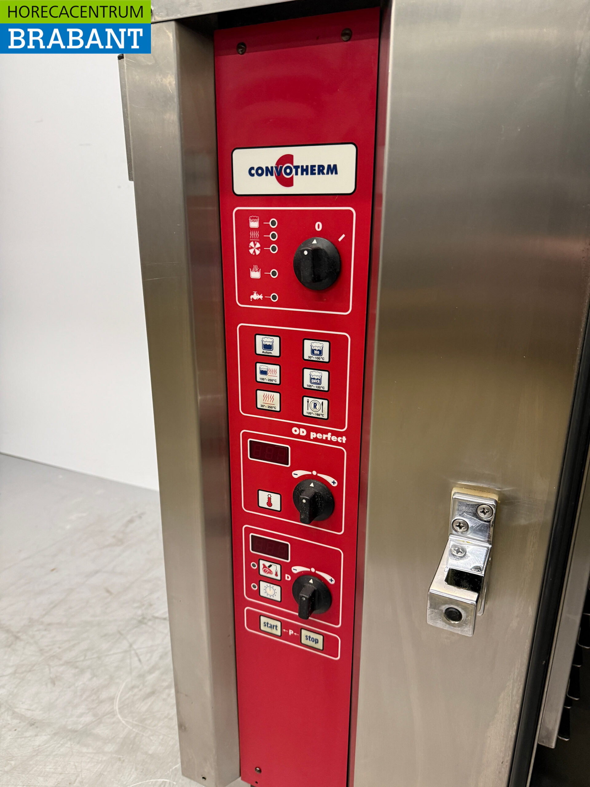 Stainless steel Convotherm Combisteamer 10 x 1/1 GN 400V Horeca - Image 6