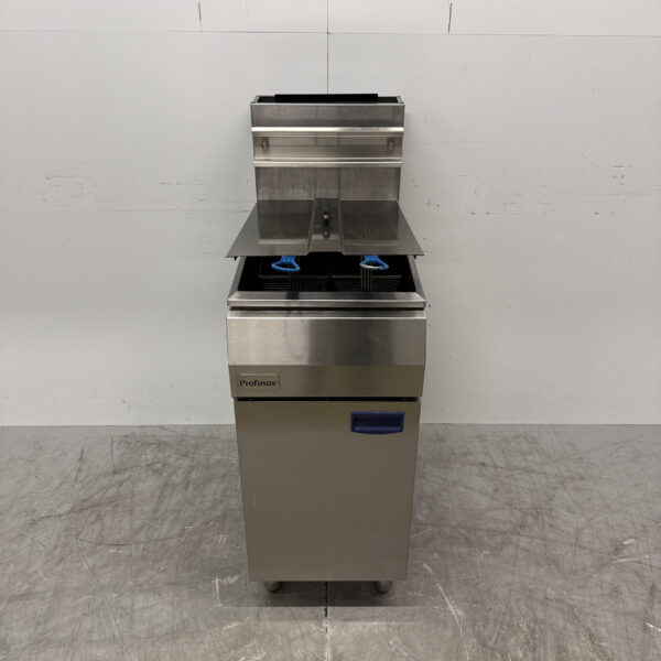 Stainless steel Profinox Fryer 21 liters Natural gas Horeca