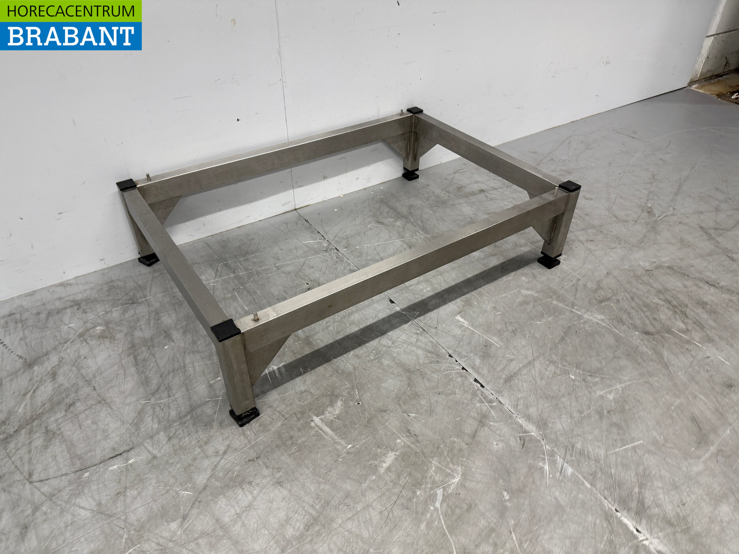 Stainless steel Base 84 x 59 x 20 cm Catering - Image 3